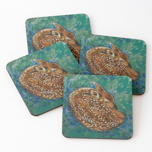 Item preview, Sleeping Fawn designed and sold by Michael Creese.