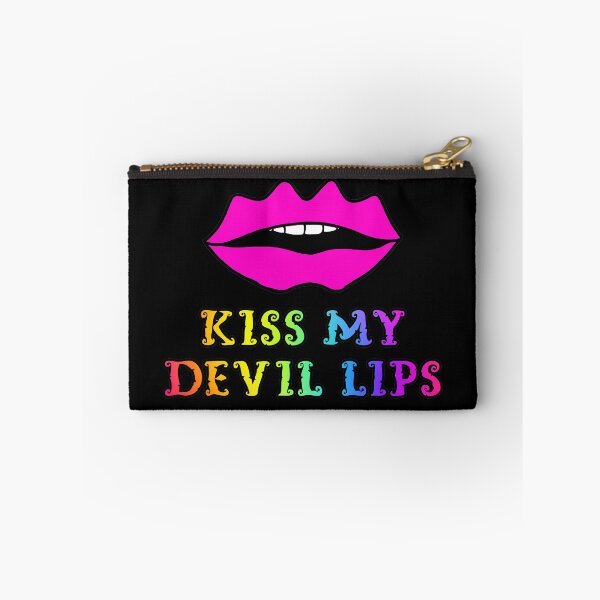 Item preview, Fuchsia Devil Lips  designed and sold by ojdart.