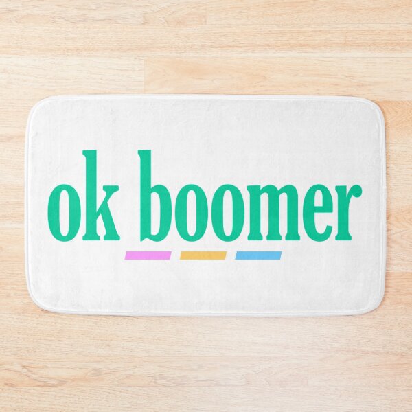 Item preview, ok boomer designed and sold by AstroRisq.