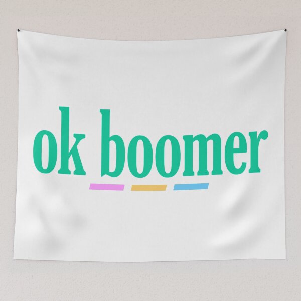 Item preview, ok boomer designed and sold by AstroRisq.
