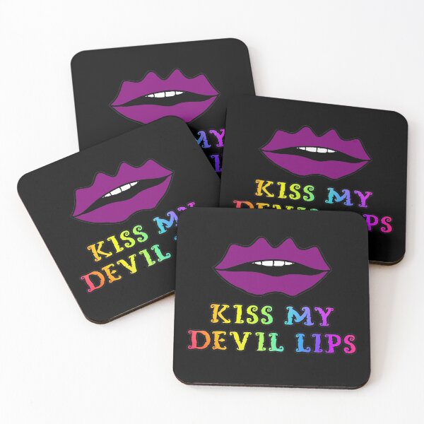 Item preview, Purple Devil Lips  designed and sold by ojdart.