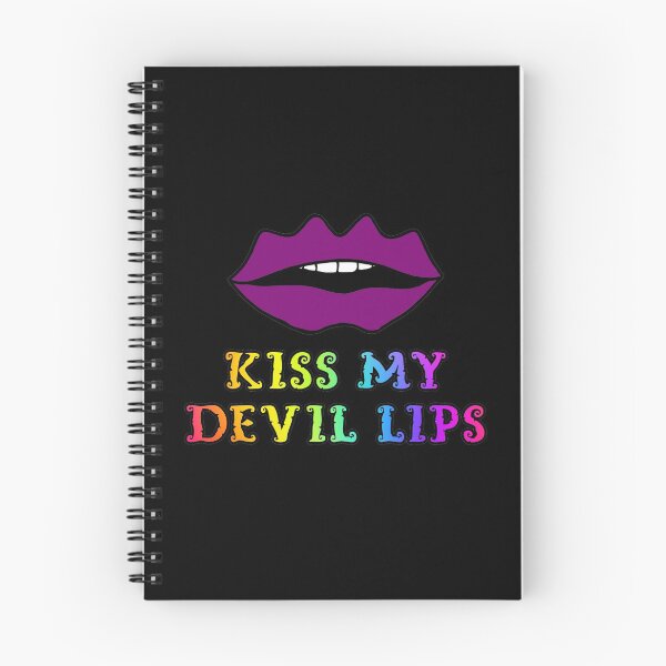 Item preview, Purple Devil Lips  designed and sold by ojdart.
