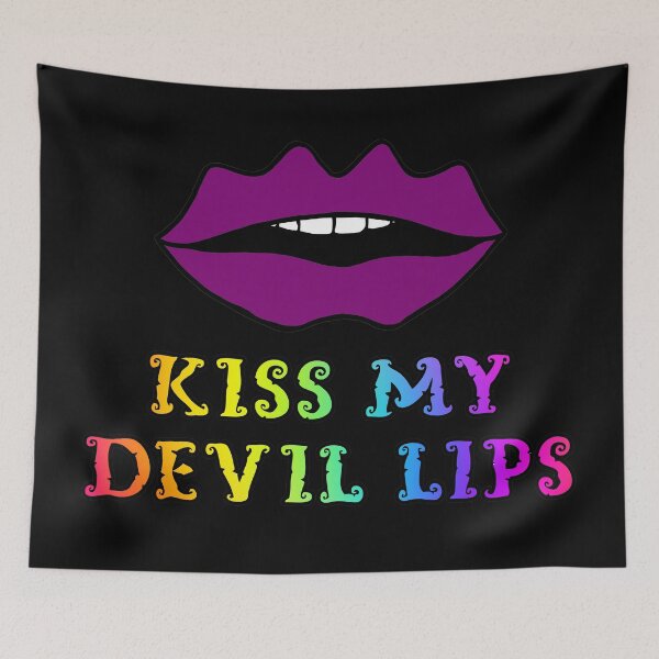 Item preview, Purple Devil Lips  designed and sold by ojdart.