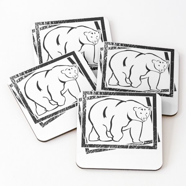 Item preview, Kopie von Polar Bear Sketch North Polar designed and sold by shurikaner.