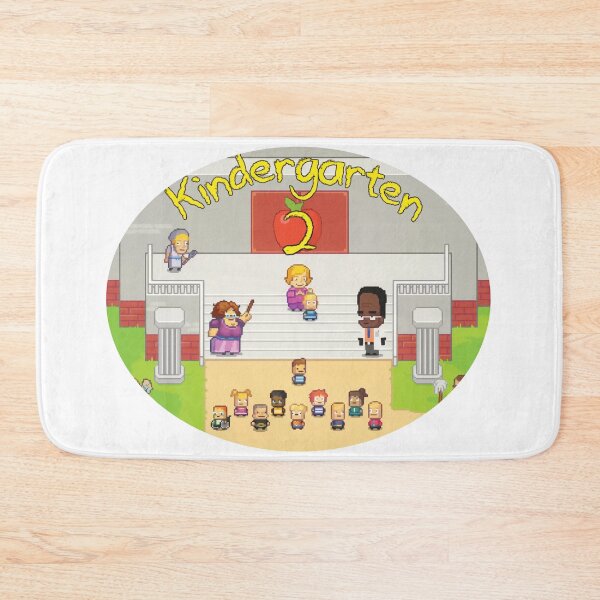 Item preview, Kindergarten 2 designed and sold by MerchGameStore.