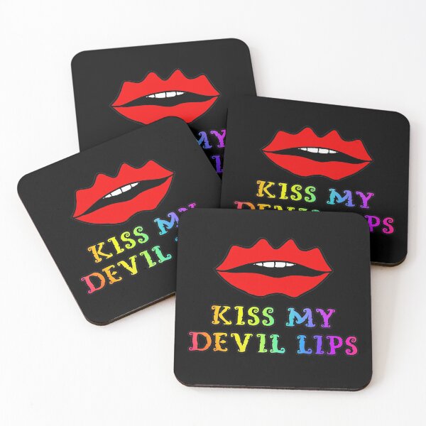 Item preview, Red Devil Lips  designed and sold by ojdart.