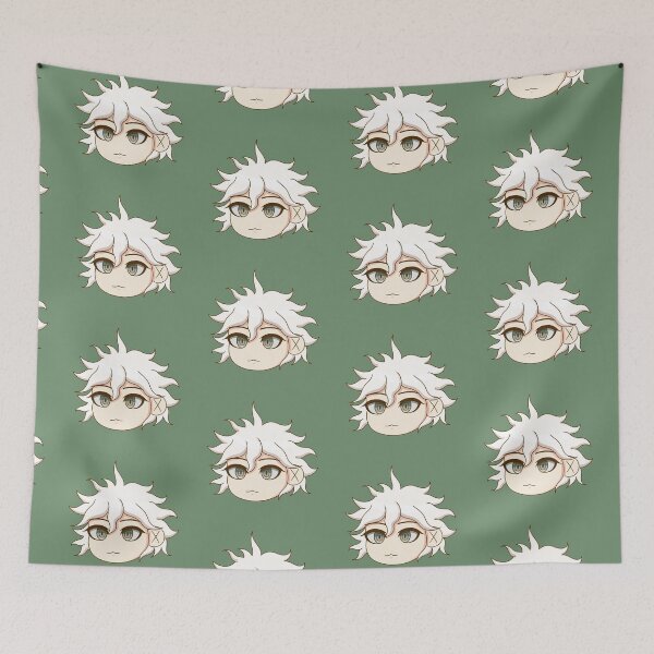 Item preview, Chibi Nagito Komaeda Sticker designed and sold by Par-faitt.