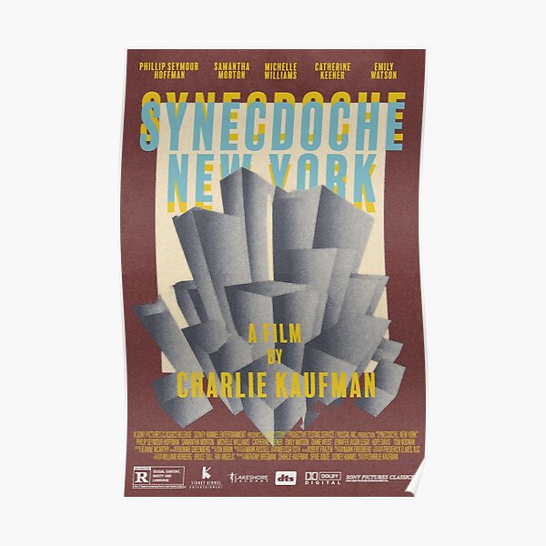 Charlie Kaufman's "Synecdoche, New York" Film Poster Poster
