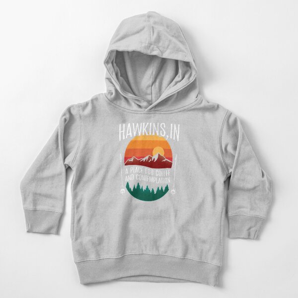 Item preview, Hawkins In A Place For Coffee And Contemplation Cool Gift designed and sold by Dressed For  Duty.