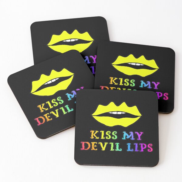 Item preview, Yellow Devil Lips  designed and sold by ojdart.
