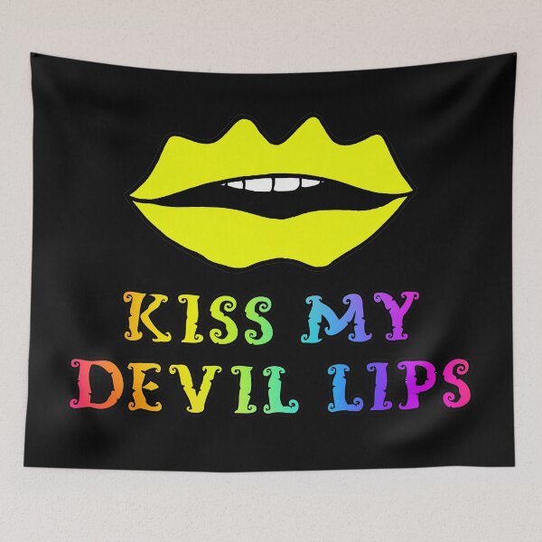 Item preview, Yellow Devil Lips  designed and sold by ojdart.
