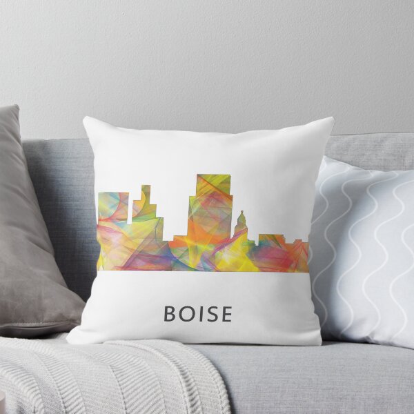 Item preview, Boise, Idaho Skyline WB1 designed and sold by Marlene Watson-Hall.