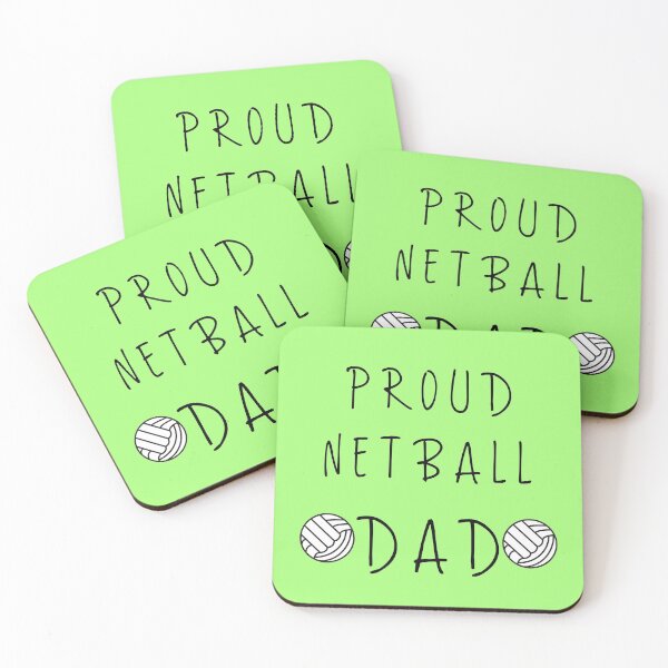 Item preview, Proud Netball Dad designed and sold by samantor.