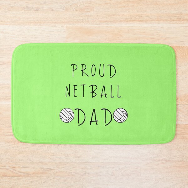 Item preview, Proud Netball Dad designed and sold by samantor.