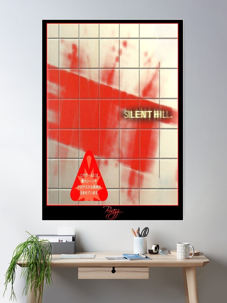 Silent Hill 1 - Box Art Cover (JAP Edition) - Brazz