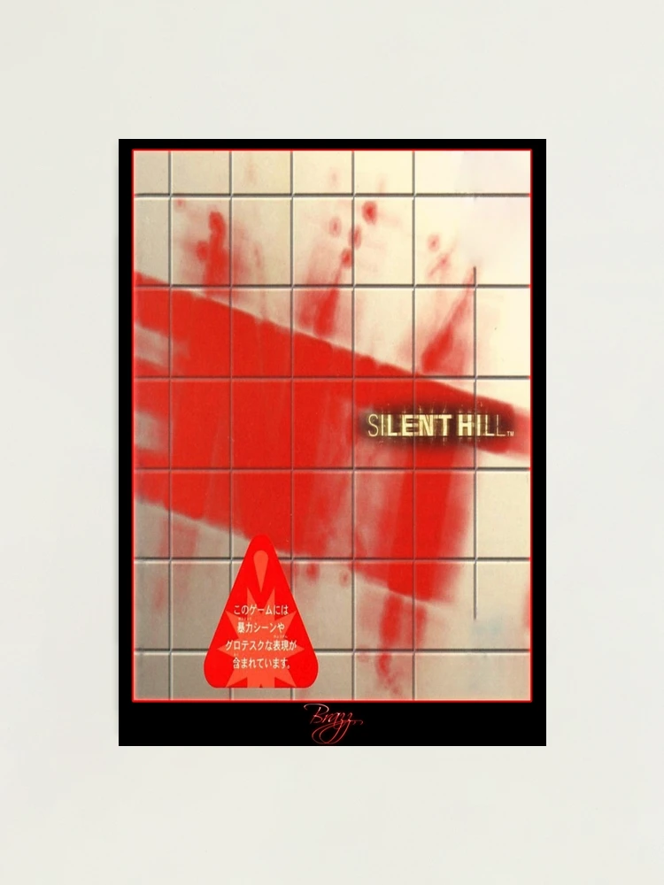 Silent Hill 1 - Box Art Cover (JAP Edition) - Brazz | Photographic Print