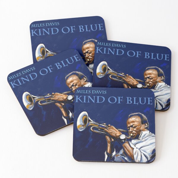 Item preview, Kind of Blue designed and sold by jafetbotton.