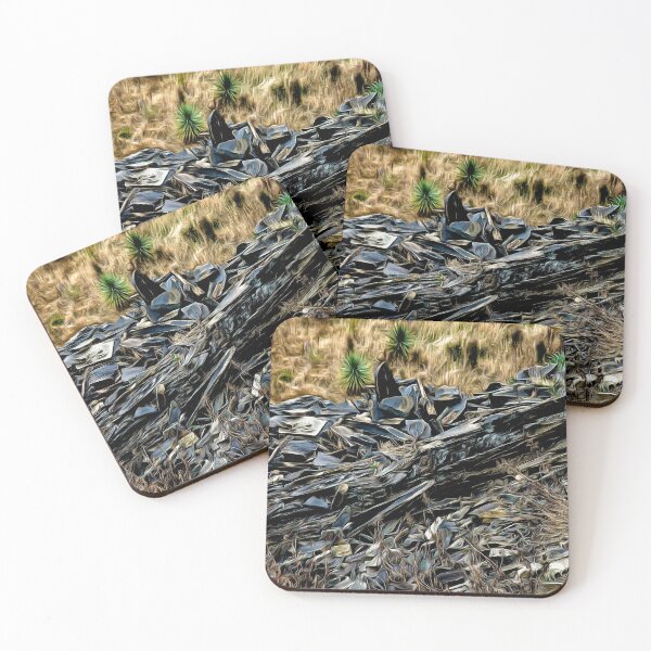 Item preview, The Shale Rockfall designed and sold by PictureNZ.