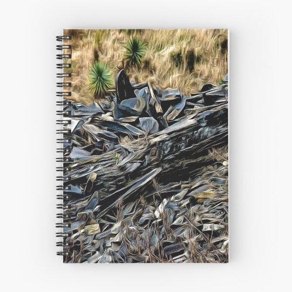 Item preview, The Shale Rockfall designed and sold by PictureNZ.