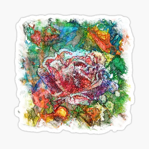 The Atlas Of Dreams - Color Plate 142 Sticker