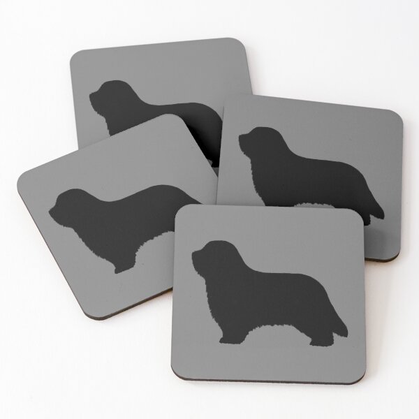 Item preview, Bearded Collie Silhouette(s) designed and sold by Jenn Inashvili.
