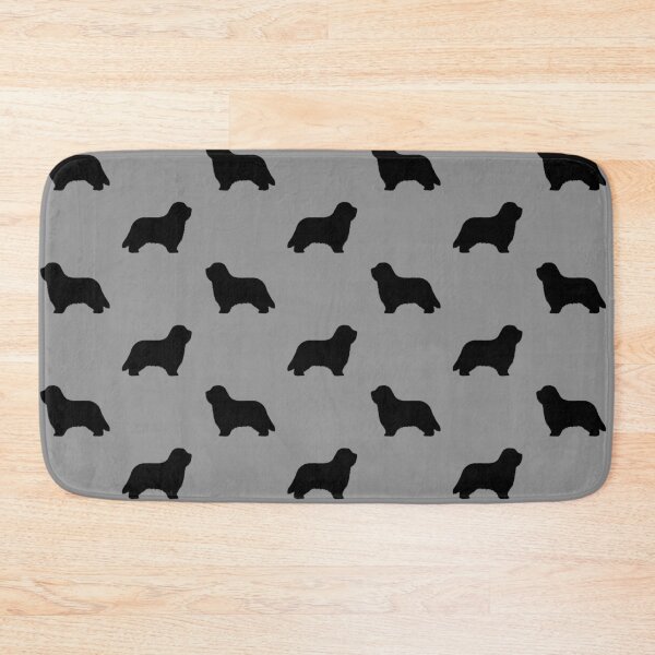 Item preview, Bearded Collie Silhouette(s) designed and sold by Jenn Inashvili.