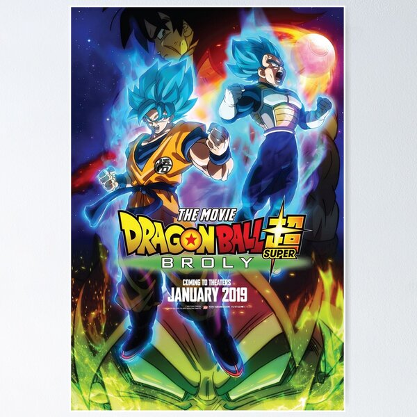 Dragon Ball Super' Broly Film & Poster Reveal