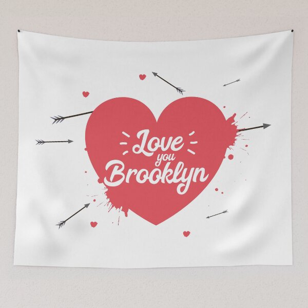 Artikelvorschau, Brooklyn, meine Liebe entworfen und verkauft von Urosek.