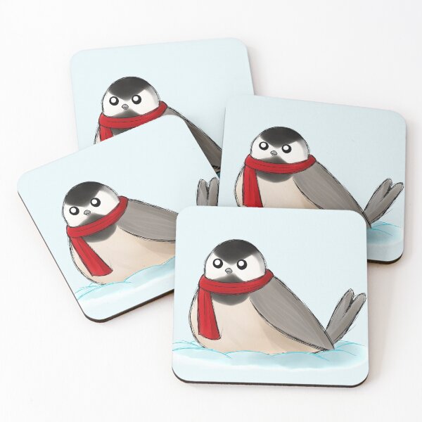 Item preview, BORB: Winter Black Capped Chickadee designed and sold by destructokat designs.