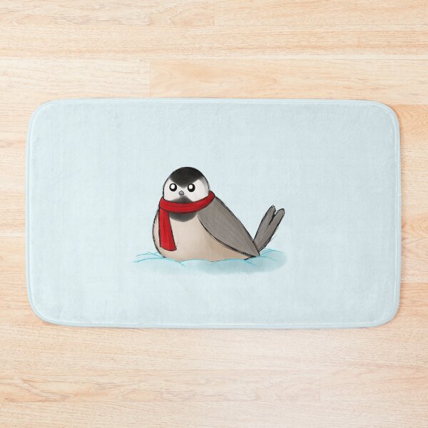 Item preview, BORB: Winter Black Capped Chickadee designed and sold by destructokat designs.