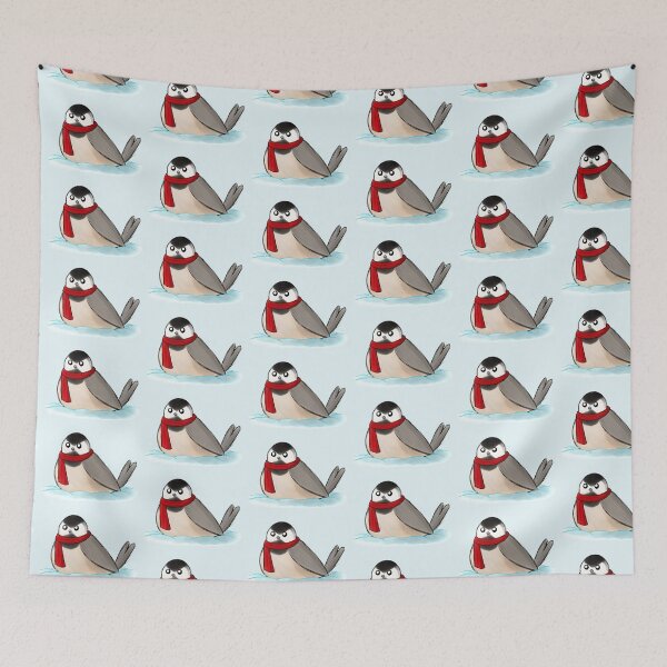 Item preview, BORB: Winter Black Capped Chickadee designed and sold by destructokat designs.