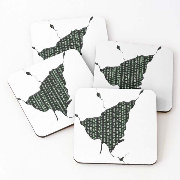 Item preview, Glitch in the Matrix designed and sold by Sketch to Pixel.