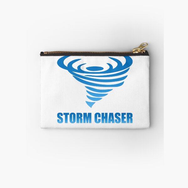 Item preview, Storm Chaser - Swirling Tornado - Blue & Light Blue Coloring designed and sold by elephantcult.