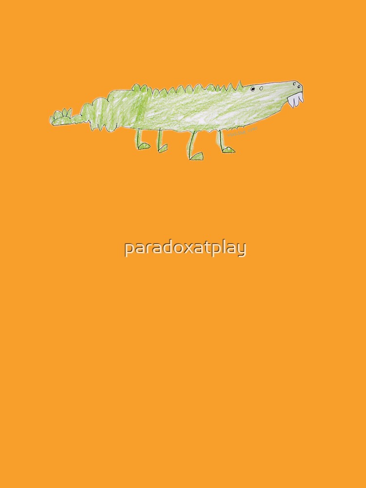 Winking Croc by paradoxatplay