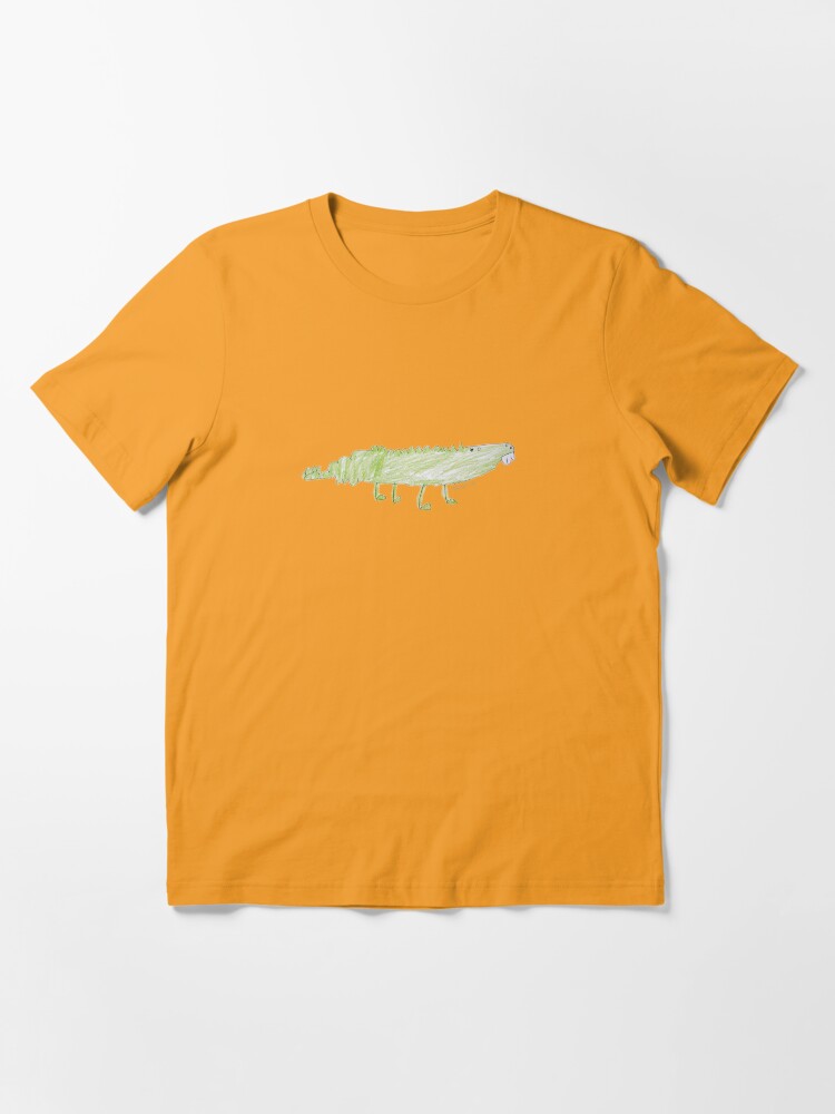 Alternate view of Winking Croc Essential T-Shirt