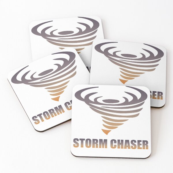 Item preview, Storm Chaser - Swirling Tornado - Lavender & Orange Sky Coloring designed and sold by elephantcult.