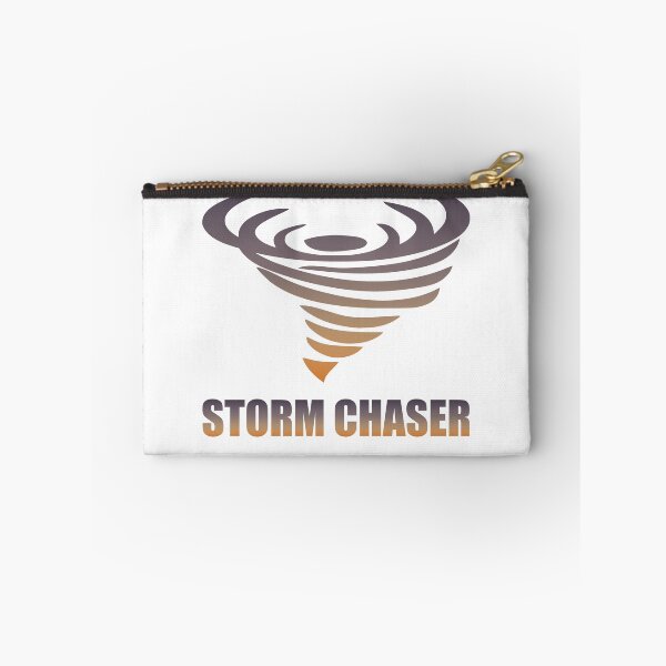 Item preview, Storm Chaser - Swirling Tornado - Lavender & Orange Sky Coloring designed and sold by elephantcult.