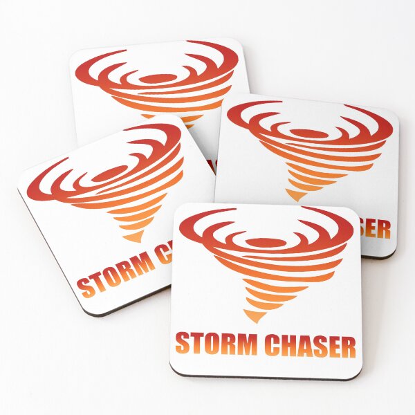 Item preview, Storm Chaser - Swirling Tornado - Orange & Red Sky Coloring designed and sold by elephantcult.
