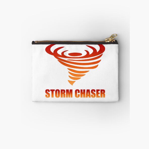 Item preview, Storm Chaser - Swirling Tornado - Orange & Red Sky Coloring designed and sold by elephantcult.