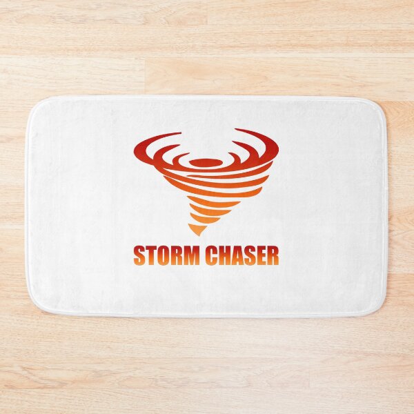 Item preview, Storm Chaser - Swirling Tornado - Orange & Red Sky Coloring designed and sold by elephantcult.