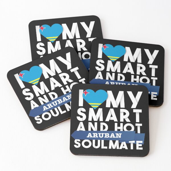 Item preview, I love my smart and hot Aruban soulmate designed and sold by Urosek.