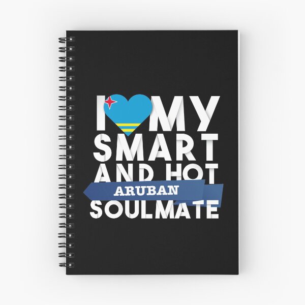 Item preview, I love my smart and hot Aruban soulmate designed and sold by Urosek.