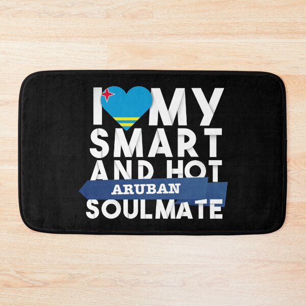 Item preview, I love my smart and hot Aruban soulmate designed and sold by Urosek.
