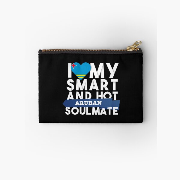 Item preview, I love my smart and hot Aruban soulmate designed and sold by Urosek.