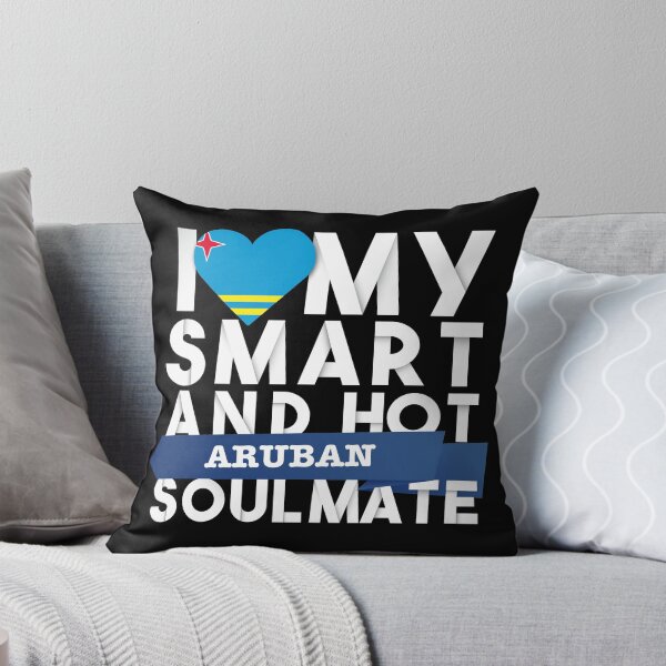 Item preview, I love my smart and hot Aruban soulmate designed and sold by Urosek.