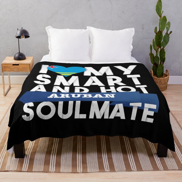 Item preview, I love my smart and hot Aruban soulmate designed and sold by Urosek.