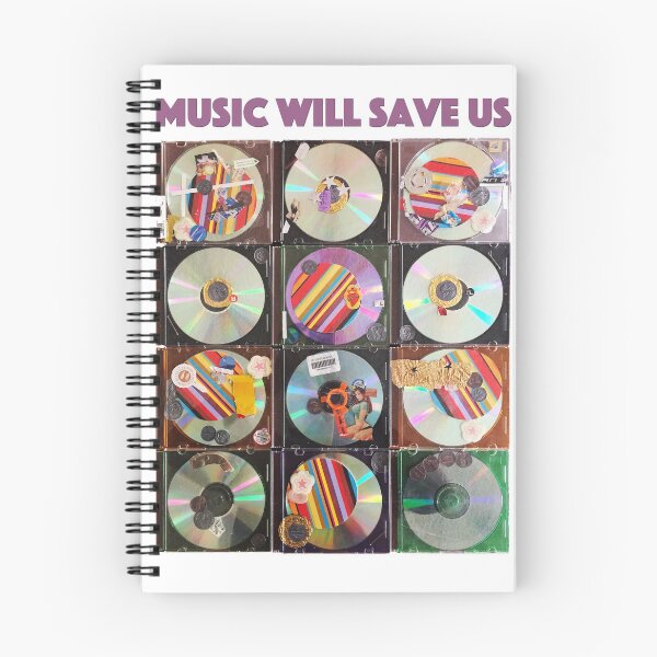 Item preview, MUSIC WILL SAVE US designed and sold by FREE T-Shirts.