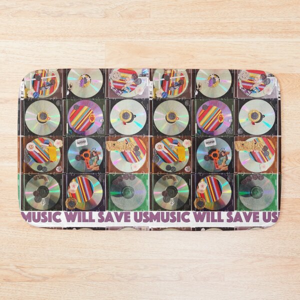 Item preview, MUSIC WILL SAVE US designed and sold by FREE T-Shirts.