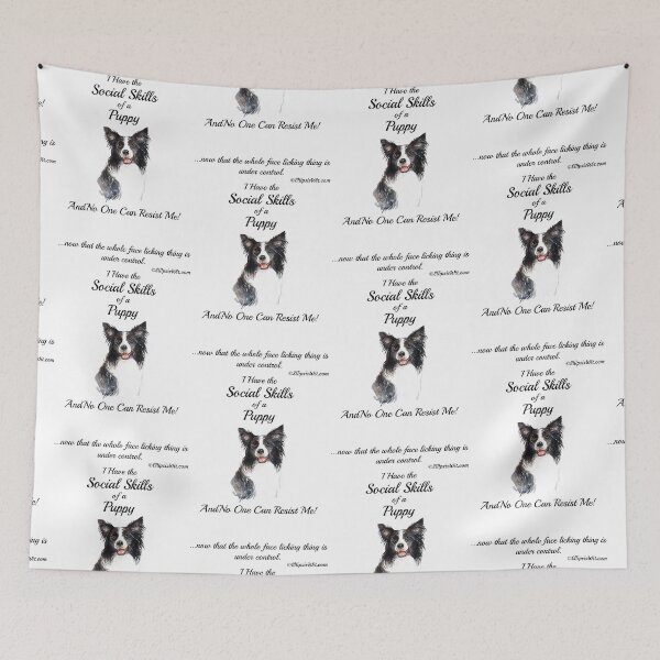 Item preview, The Social Skills of a Puppy designed and sold by ellipsiswit.