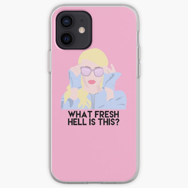 Fresh Hell iPhone Soft Case